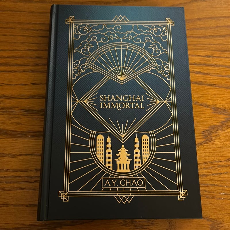 Shanghai Immortal (Fairyloot Edition)