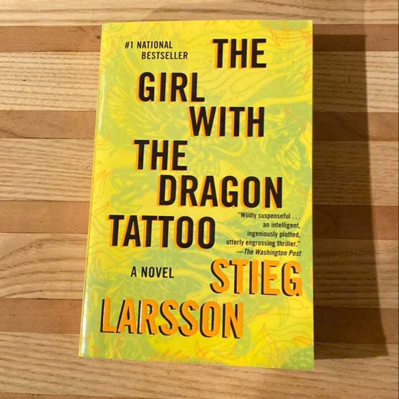 The Girl with the Dragon Tattoo