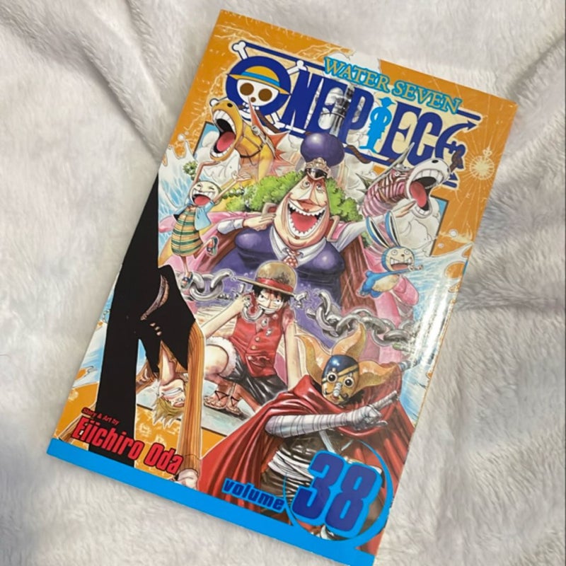 One Piece, Vol. 38