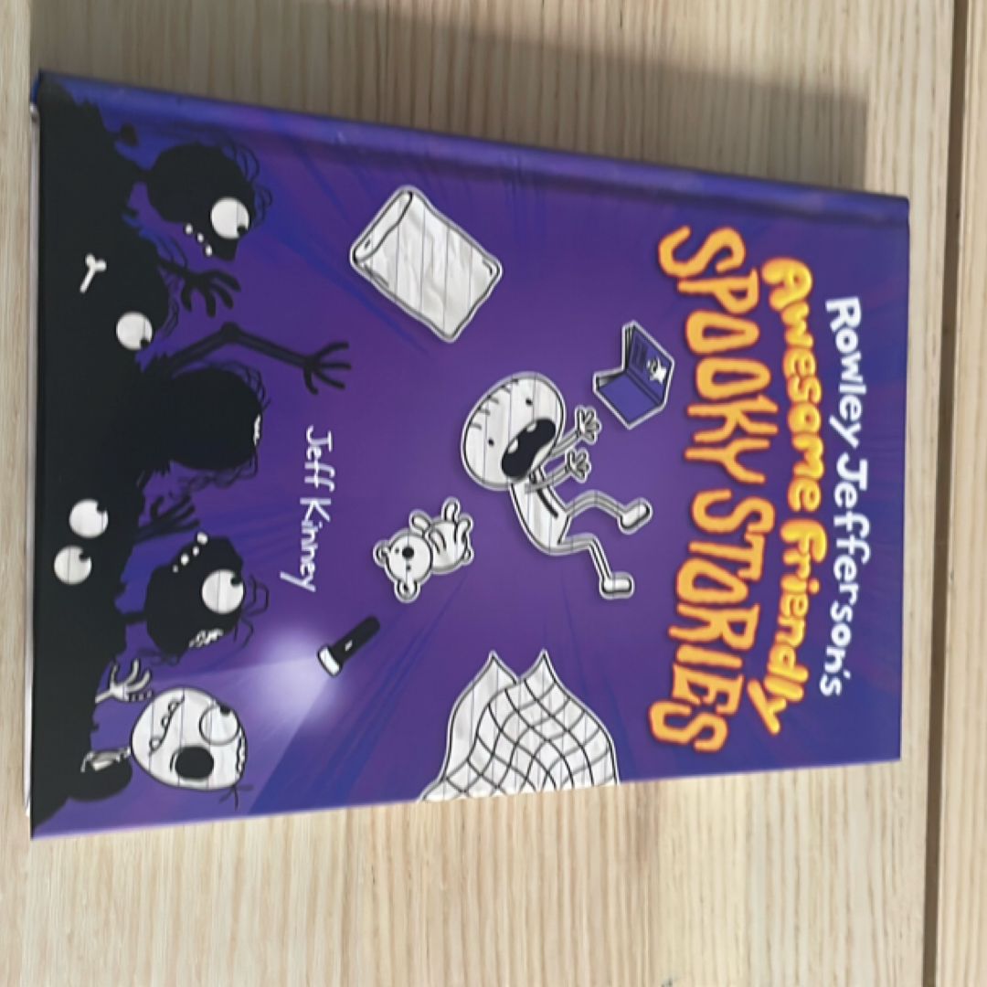 Rowley Jefferson's Awesome Friendly Spooky Stories
