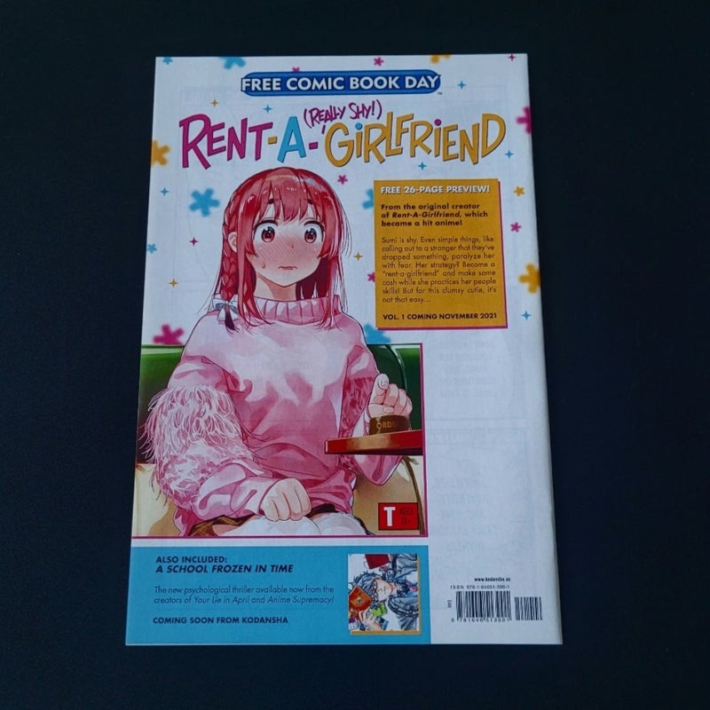 Rent-A-(Really Shy) Girlfriend FCBD 