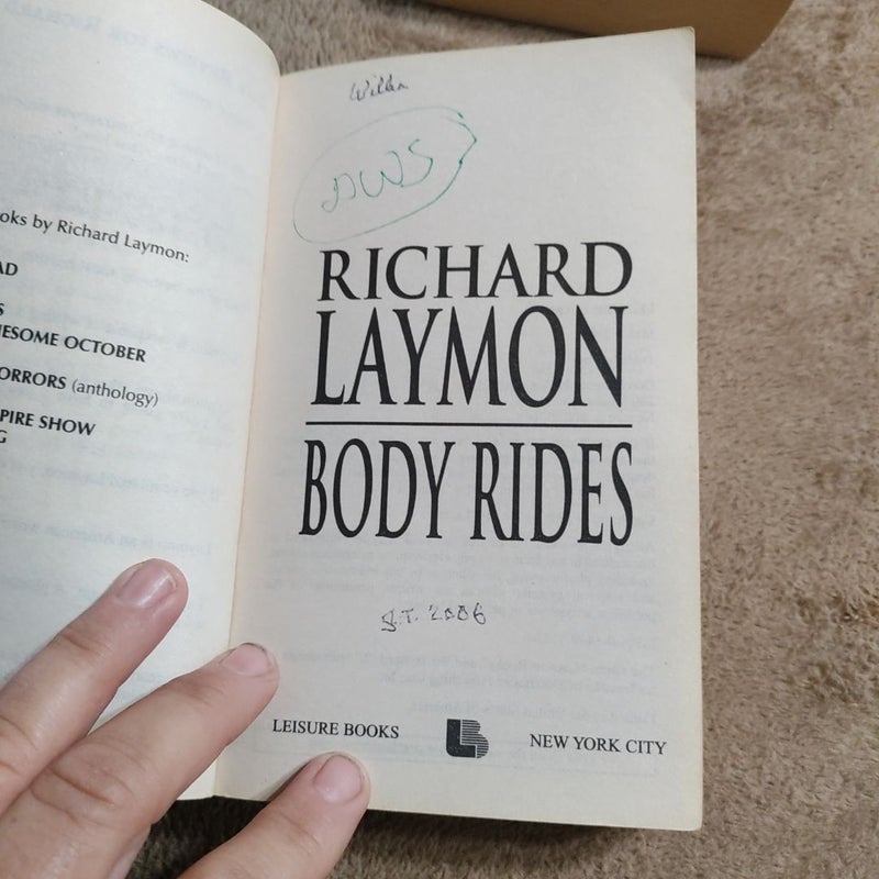 Body Rides
