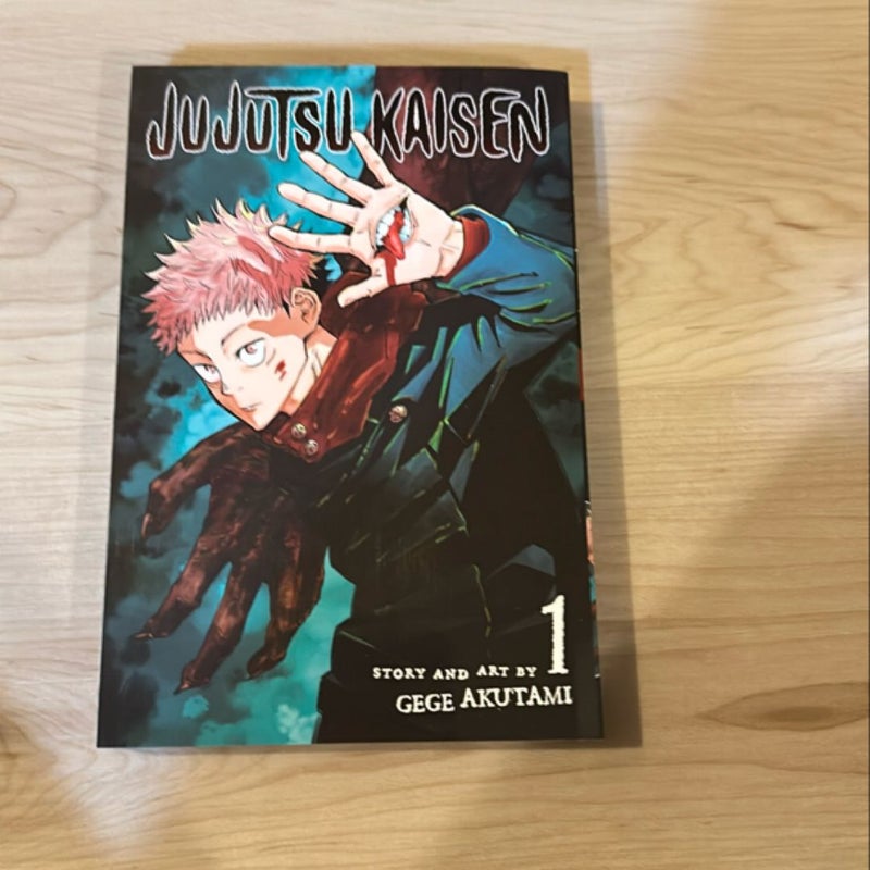 Jujutsu Kaisen, Vol. 1