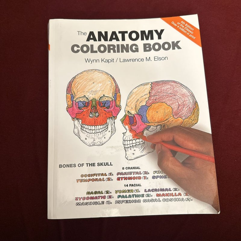 The Anatomy Coloring Book