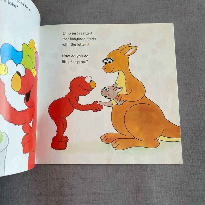 Elmo’s ABC Book