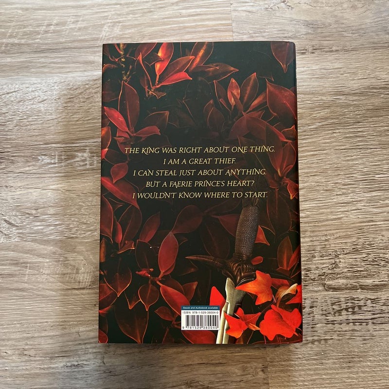 FairyLoot These Hollow Vows By Lexi Ryan, Signed, Sprayed