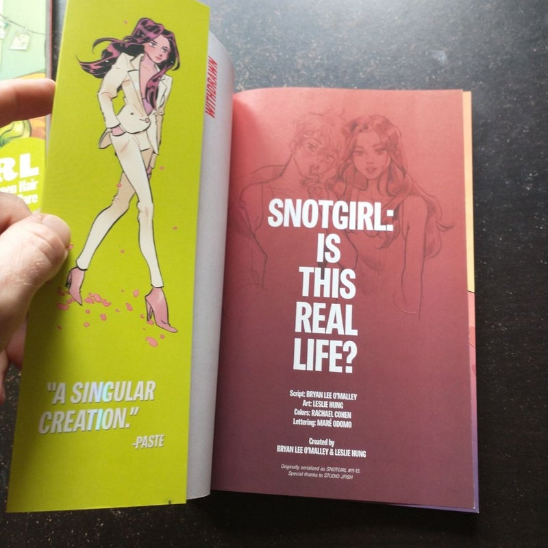 Snotgirl Bundle (Vol 1 & 3)