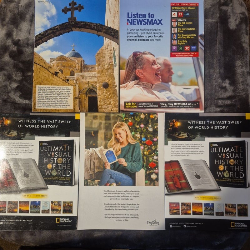 5 Magazines About Jesus & Christianity 