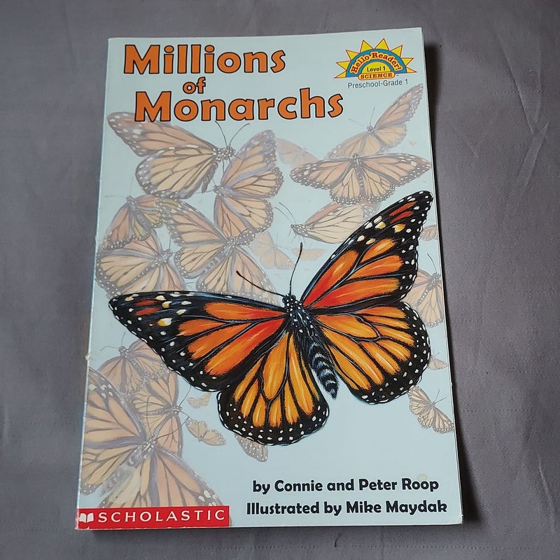 Millions of Monarchs