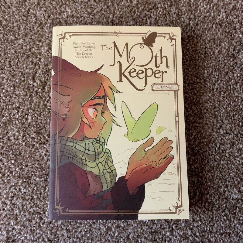 The Moth Keeper