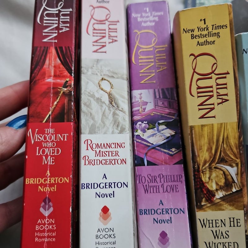 Bridgerton Series - 8 book lot