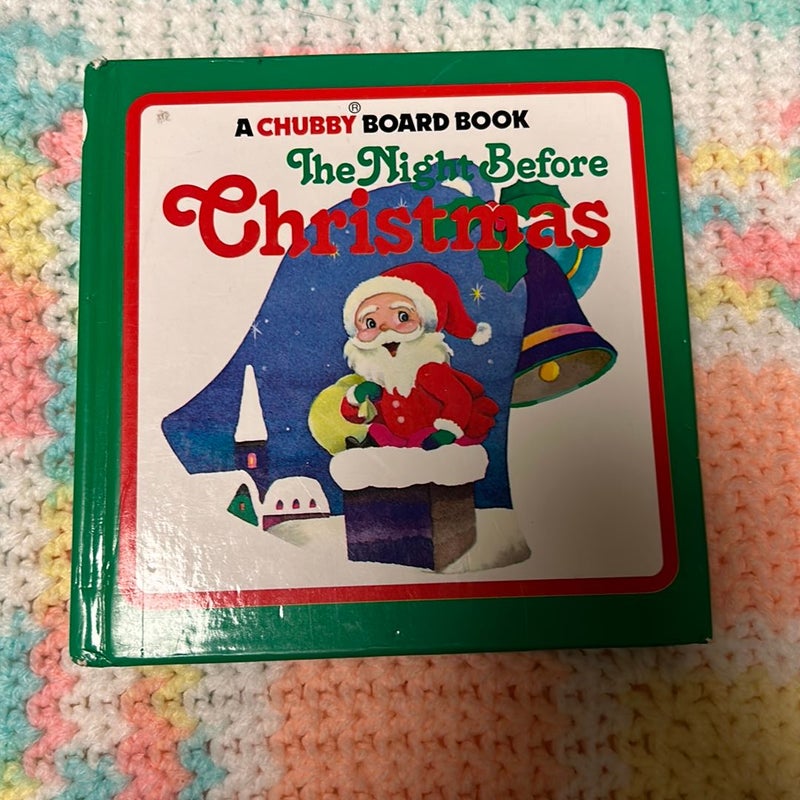 The night before Christmas Board book