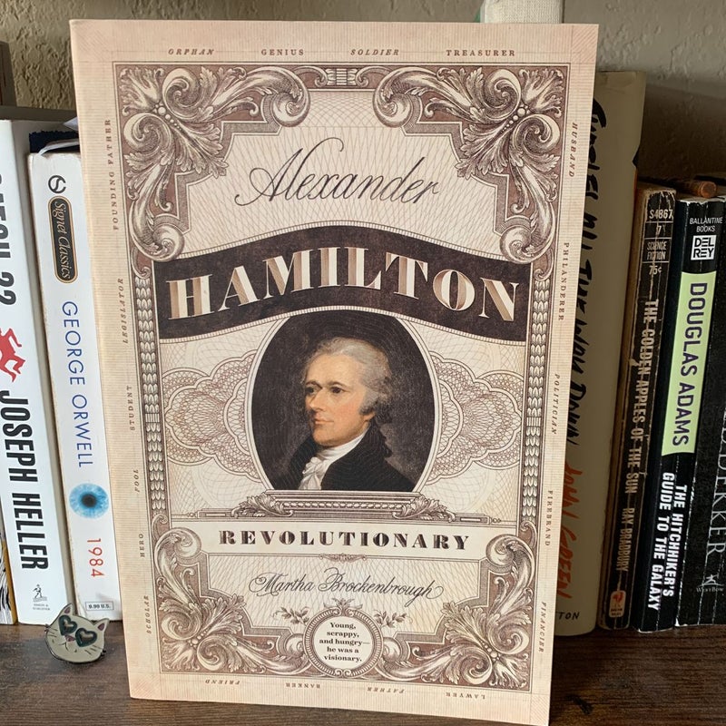 Alexander Hamilton, Revolutionary