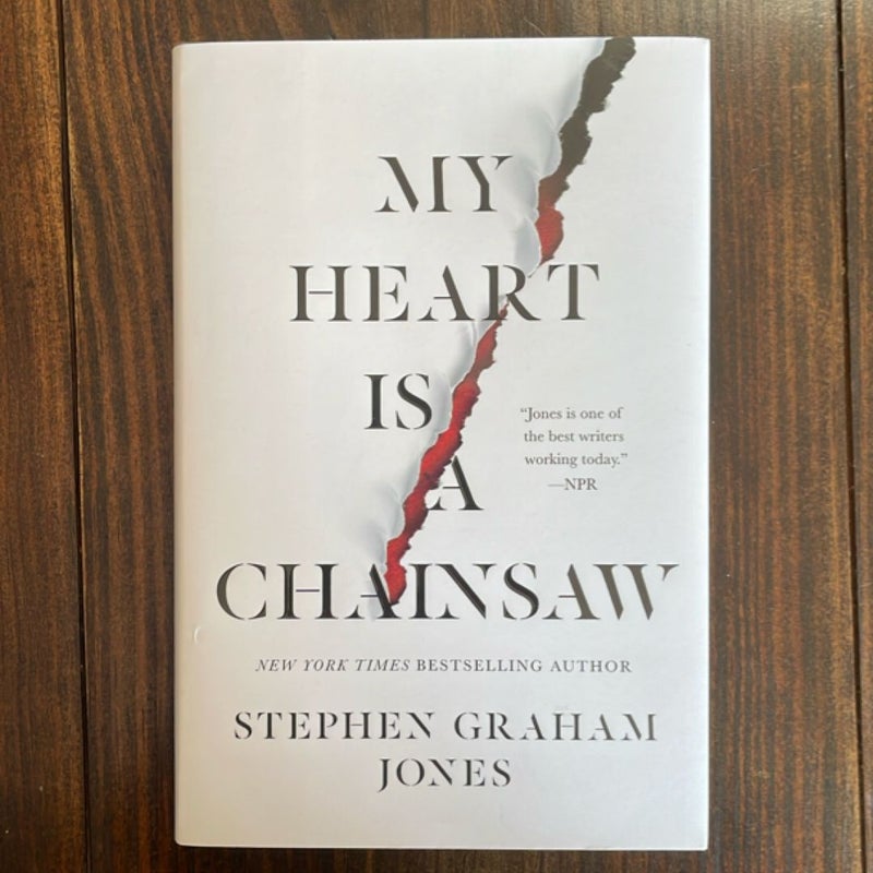 My Heart Is a Chainsaw