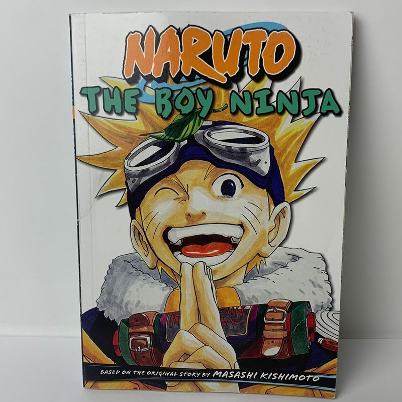 Naruto: Chapter Book, Vol. 1