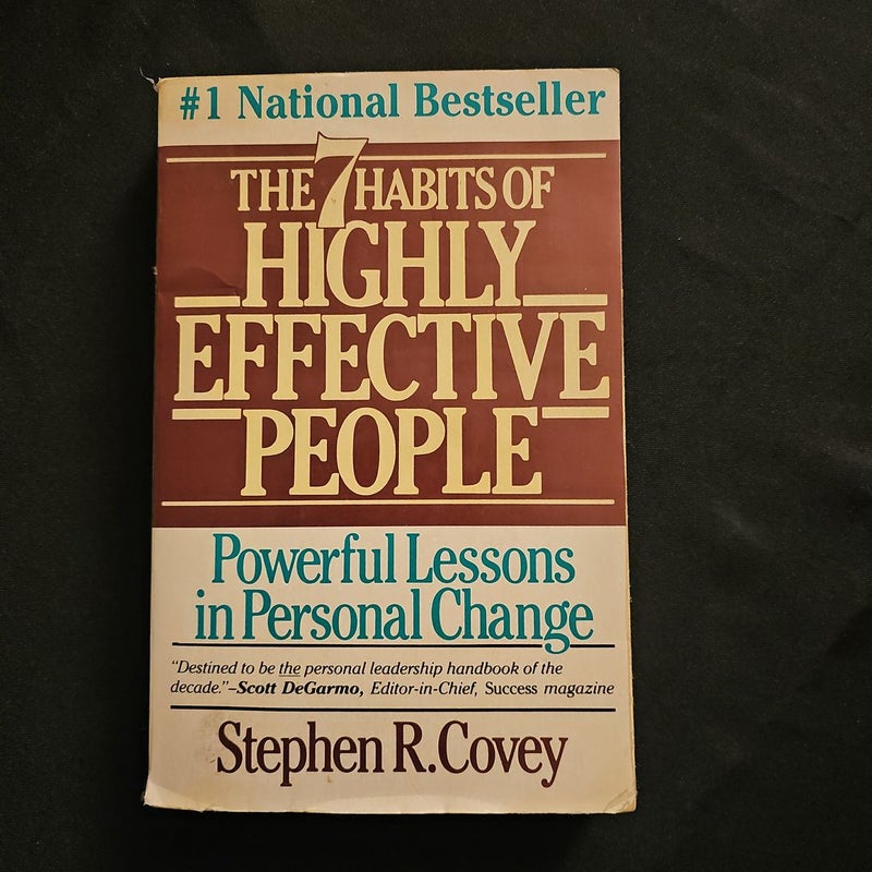 The Seven Habits of Highly Effective People