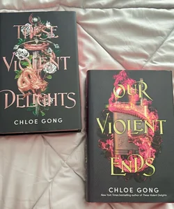 These Violent Delights and Our Violent Ends (Fairyloot Editions)