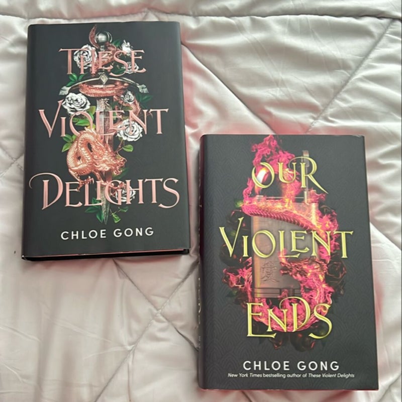 These Violent Delights and Our Violent Ends (Fairyloot Editions)