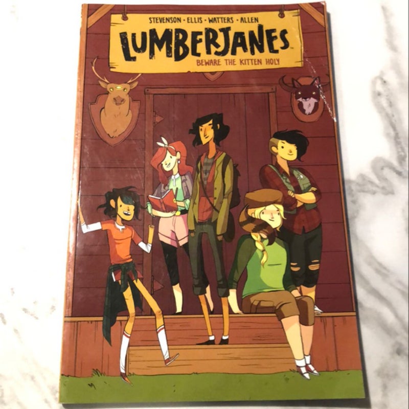 The Lumberjanes