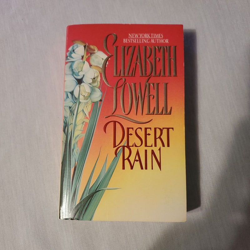 Desert Rain