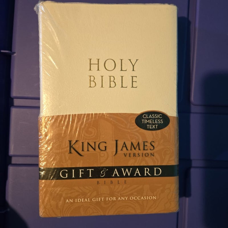 King James Version Gift and Award Bible