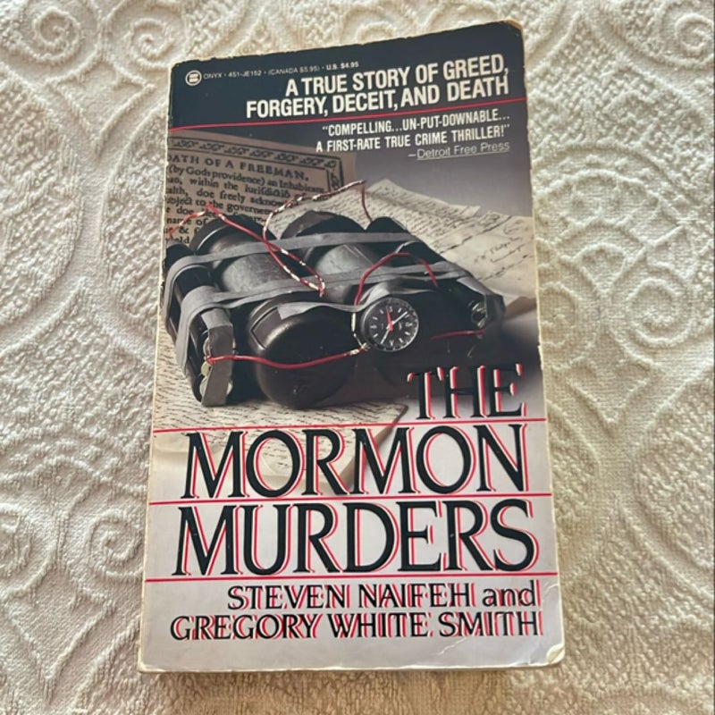 The Mormon Murders