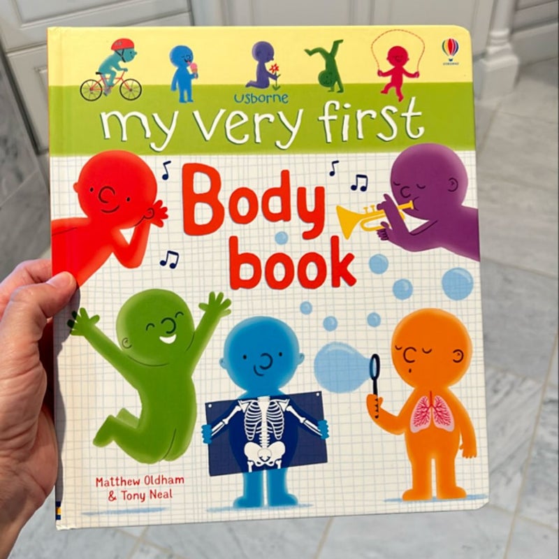 My Very First Body Book 