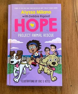 Alyssa Milano's Hope Book #2