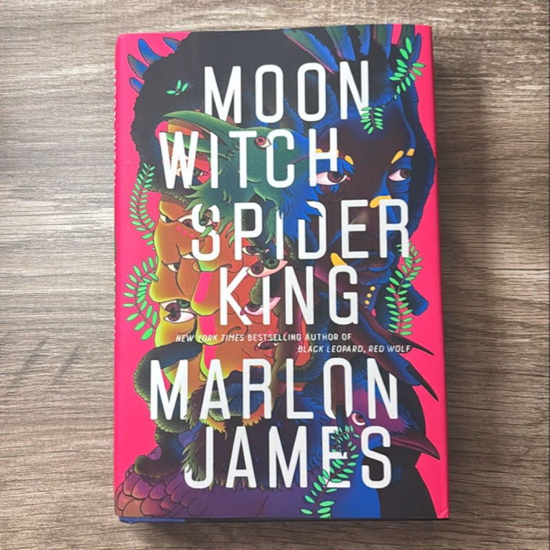 Moon Witch, Spider King