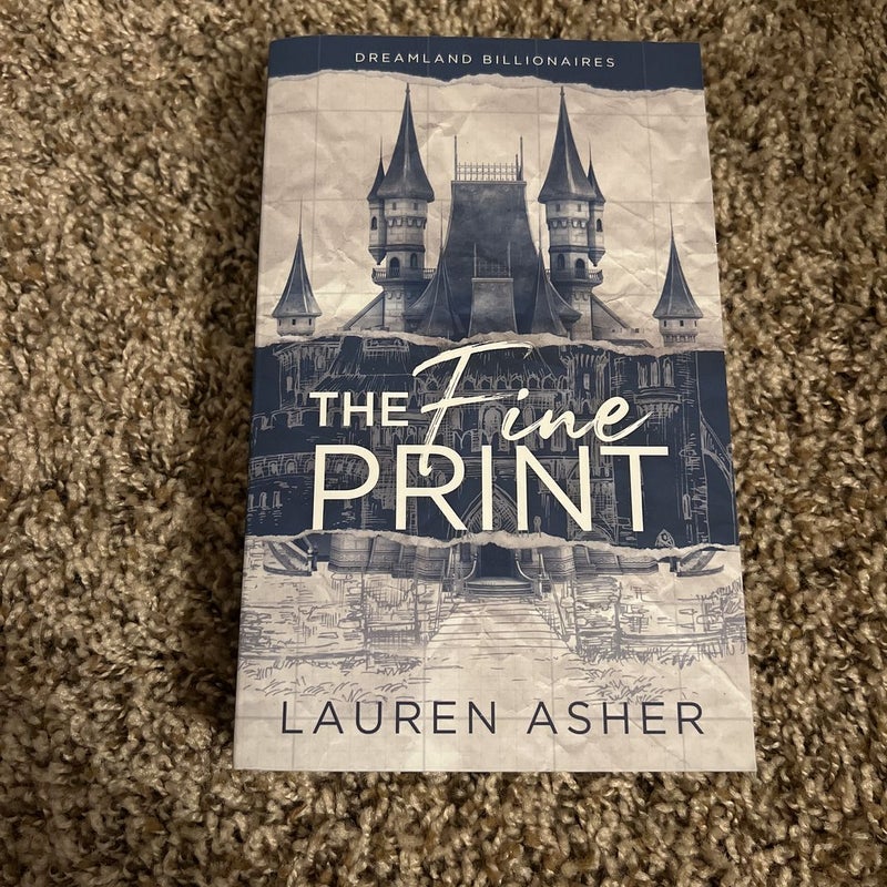 The Fine Print - (Dreamland Billionaires) by Lauren Asher (Paperback)