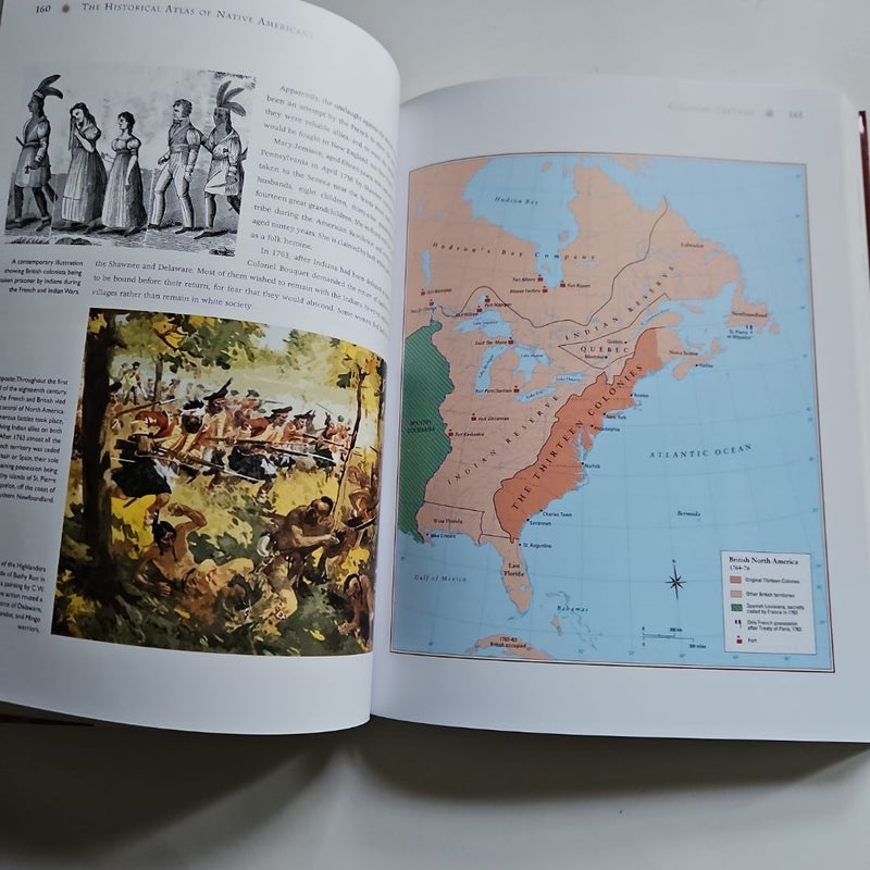 The Historical Atlas of Native Americans