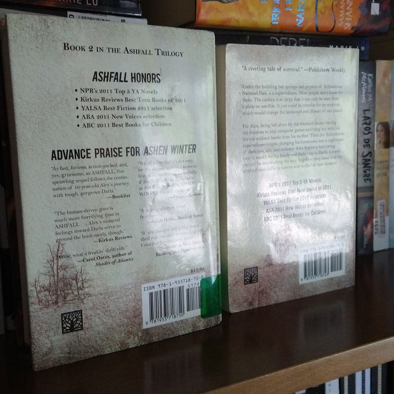 Ashfall and Ashen winter
