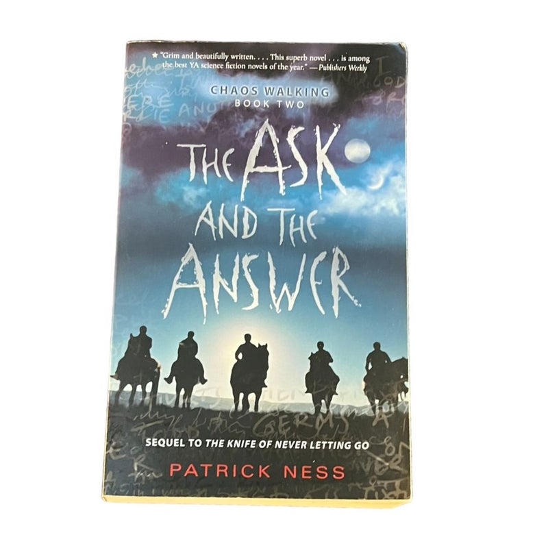 The Ask and the Answer