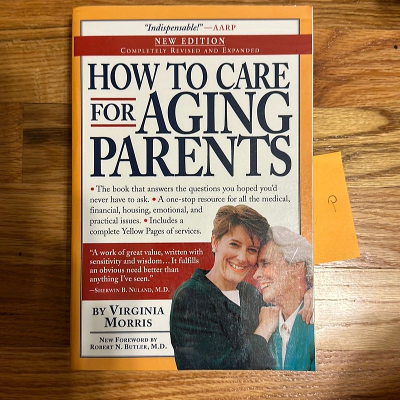 How to Care for Aging Parents