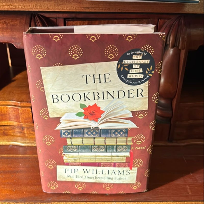 The Bookbinder (1st US Ed/1st)