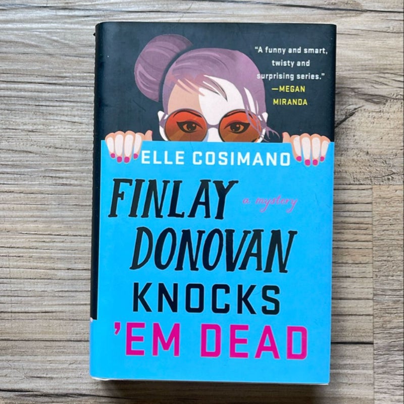 Finlay Donovan Knocks 'Em Dead