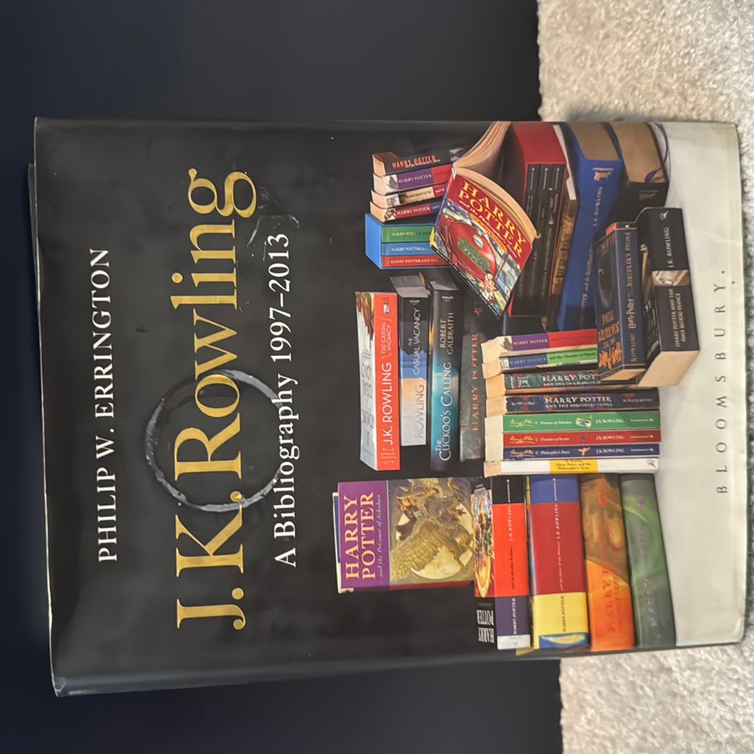 J. K. Rowling: a Bibliography 1997-2013