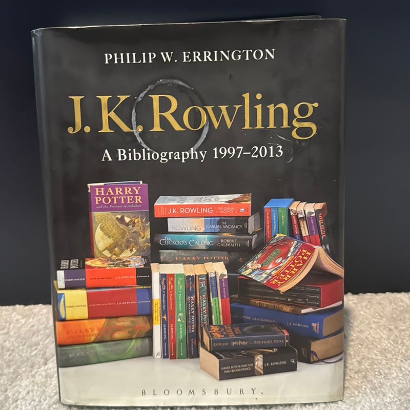 J. K. Rowling: a Bibliography 1997-2013