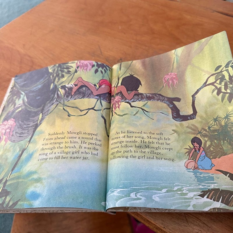 Walt Disney’s The Jungle Book - a Little Golden Book