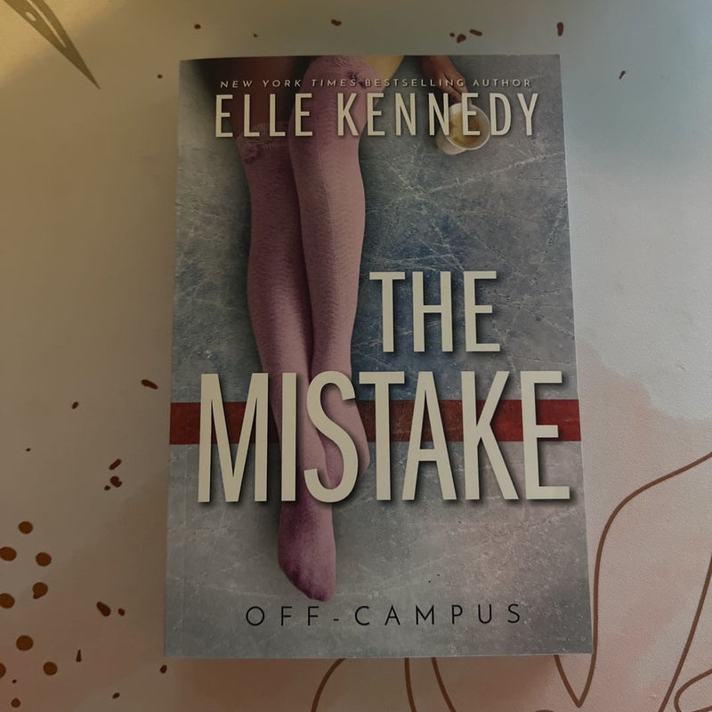 The Mistake by Elle Kennedy, Paperback Pangobooks