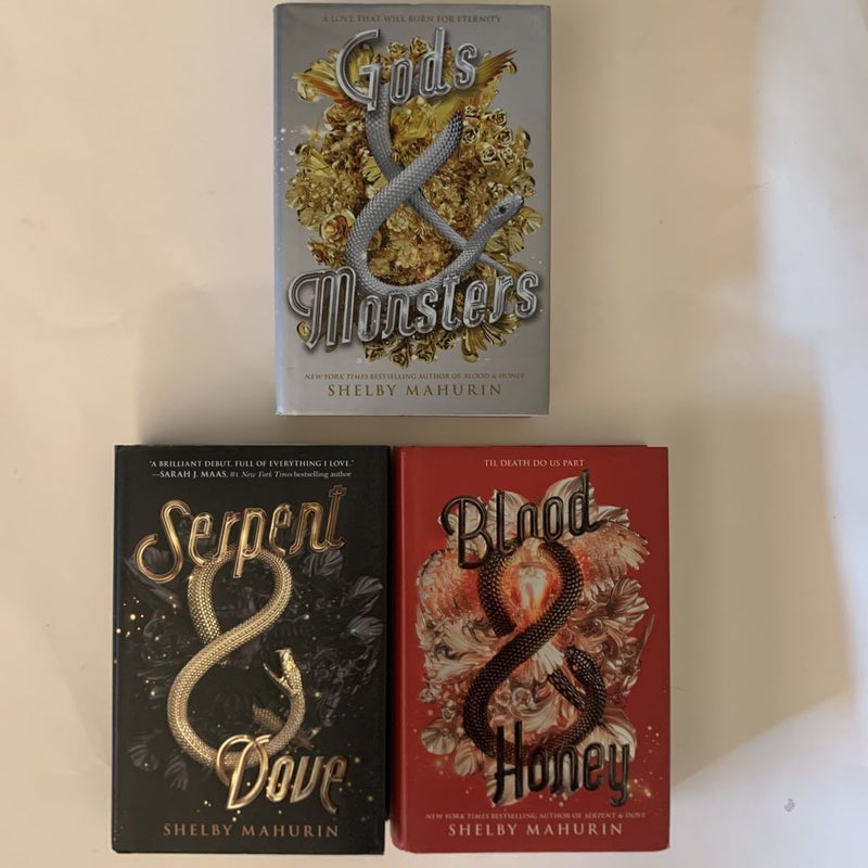 Serpent & Dove series
