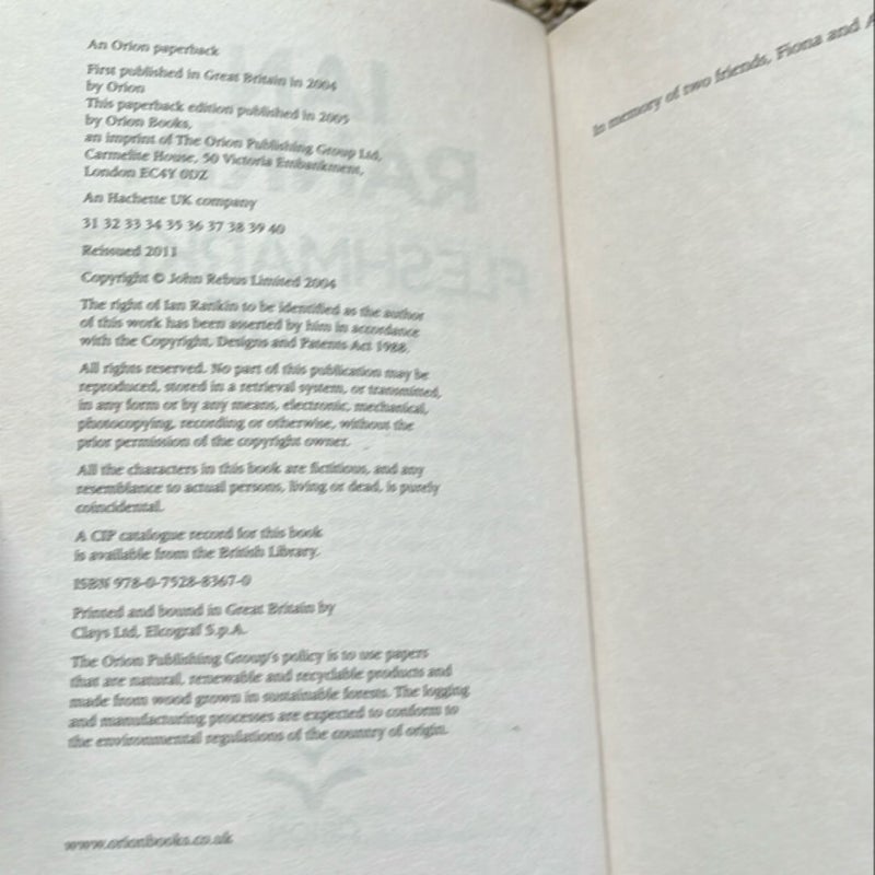 Fleshmarket Close (UK edition)