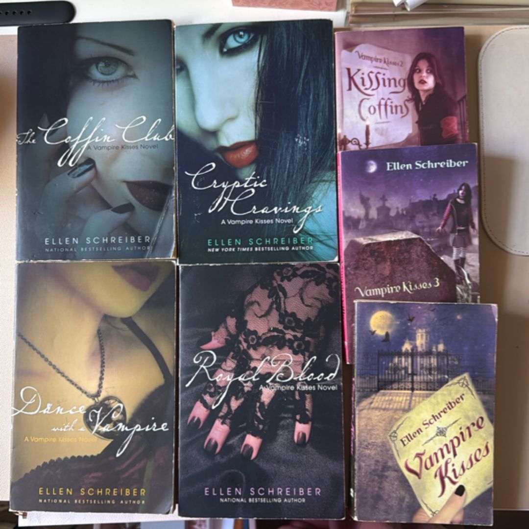 Vampire Kisses  BUNDLE