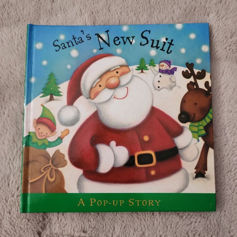 Santa's New Suit