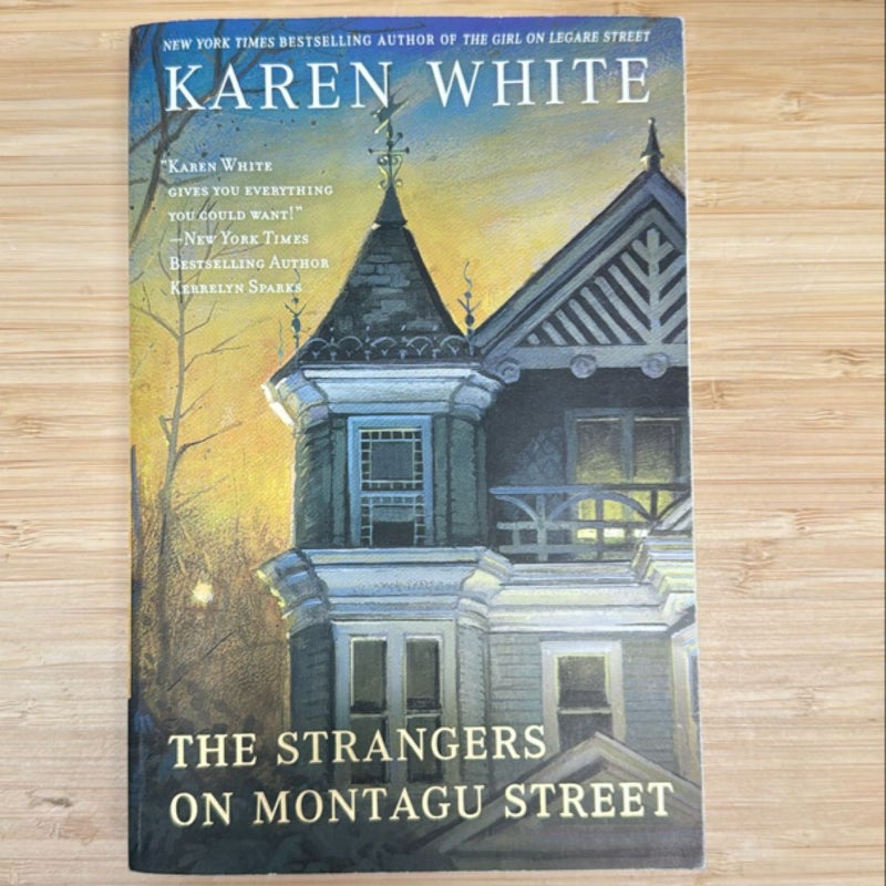 The Strangers on Montagu Street