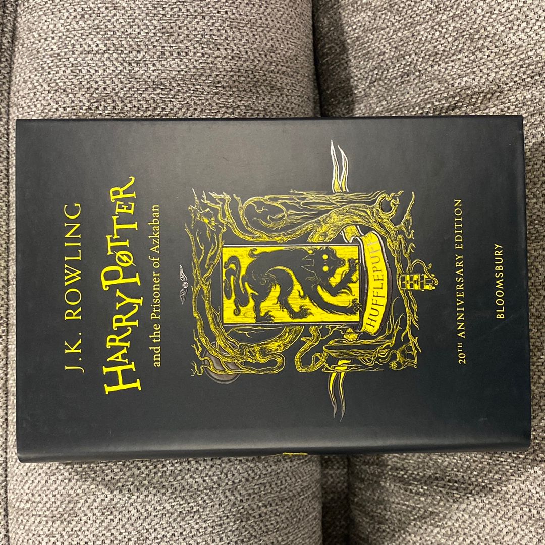 Harry Potter and the Prisoner of Azkaban - Hufflepuff Edition