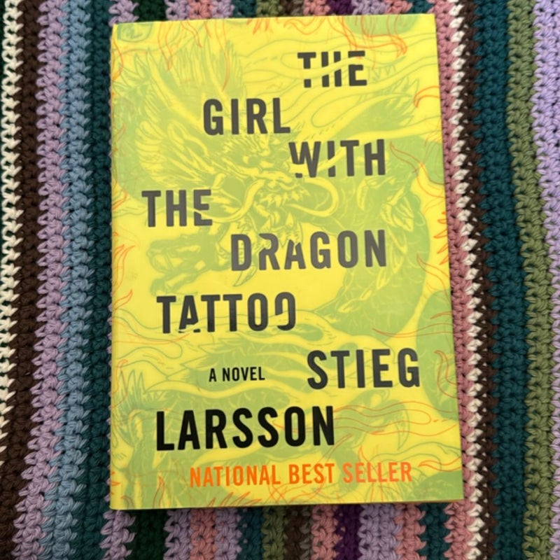The Girl with the Dragon Tattoo Books 1-5