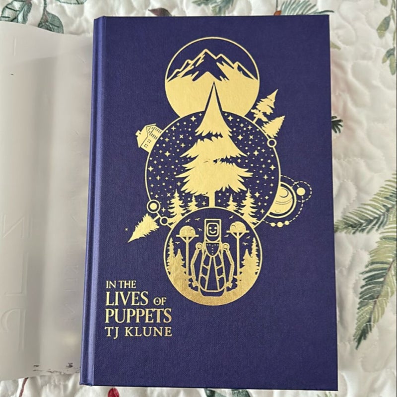 In the Lives of Puppets - Fairyloot