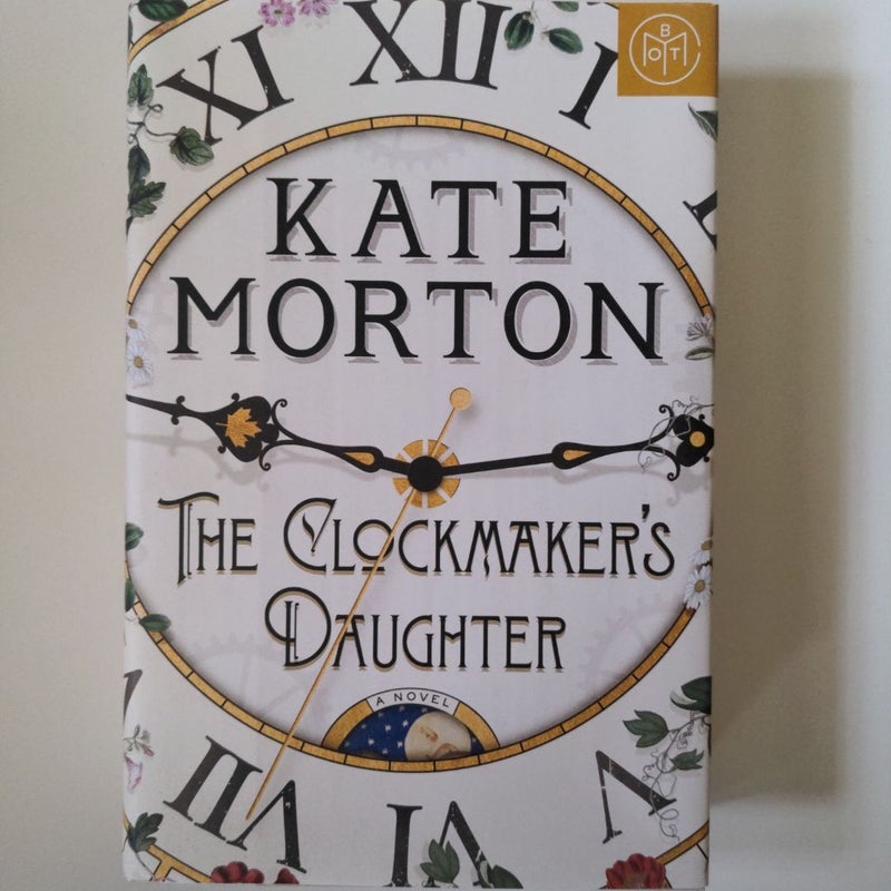 BOTM - The Clockmaker's Daughter