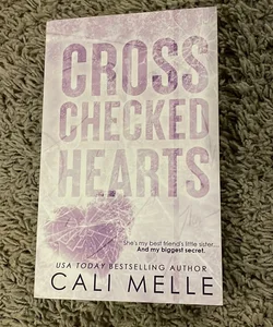 Cross Checked Hearts (Signed)